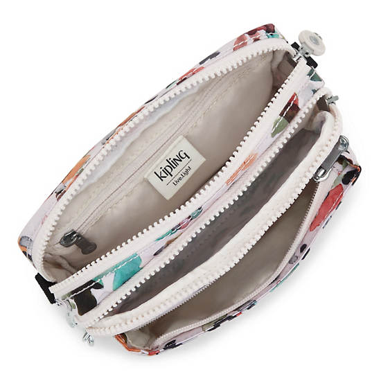 Sacs Crossbody Kipling Abanu Multi Printed Convertible Multicolore | FR 2185VR